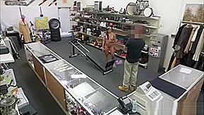 Black Trainer Spreads To Pussy Banged