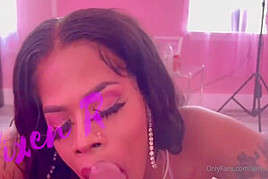 Black Ts Sensual Blowjob
