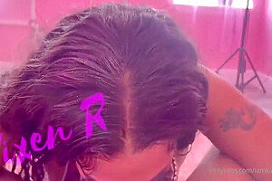 Black Ts Sensual Blowjob