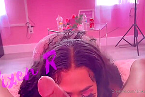 Black Ts Sensual Blowjob