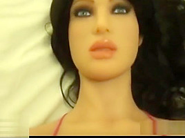 Black and white guys fucking sexdolls