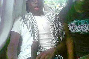 Black chic suck big black Dick