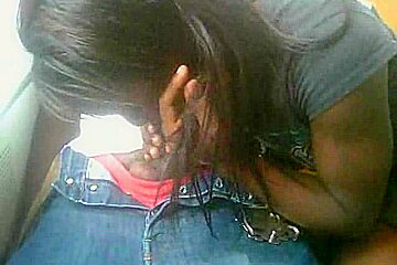 Black chic suck big black Dick