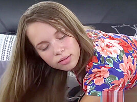 Black on white teen 18+ and brunette blowjob handjob and innocent teen 18+ fucked