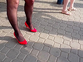 Black pantyhose