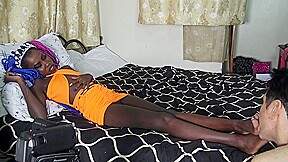 Black teen 18+ Princess Feet Worship by Foot Girls