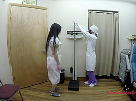 Blaire Celestes Yearly Physical - Part 1 of 2