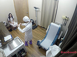 Blaire Celestes Yearly Physical - Part 1 of 2