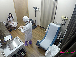 Blaire Celestes Yearly Physical - Part 1 of 2