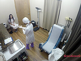 Blaire Celestes Yearly Physical - Part 1 of 2