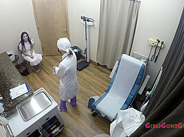 Blaire Celestes Yearly Physical - Part 1 of 2