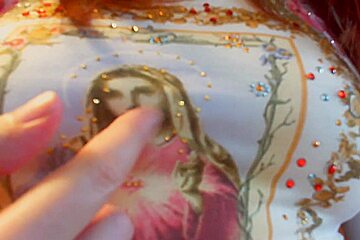 Blasphemy In Italian And Public Flashings In A Real Cemetery Then I Go Home And