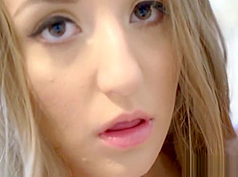 Blindfolded teen 18+ gets Pounded with Cock