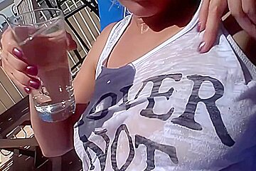 Blond Curvy Babe Enjoy Sex