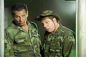 Blond Whore Likes Men in Uniform
