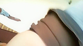 Blonde Amateur Crossdresser in Threesome Fuck at Crossd