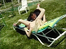 Blonde Beauty With Huge Tits Sucks A Hard Black Cock Before Getting