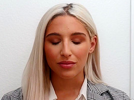 Blonde In The Office Is Framing Tight Pussy For Sex With A Bearded Bos - Steve Holmes and Abella Danger