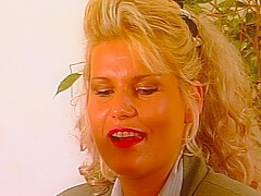 Blonde Madchen Beim Pornocasting