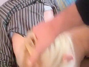 Blonde Magdalena Sucks And Fucks Her Boss And Friend