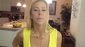 Blonde Step mom with big tits want sex