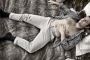Blonde Trans Doll Spoiling Her New Boyfriend