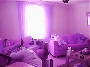Blonde Wife gets Creamed in Hotel Room
