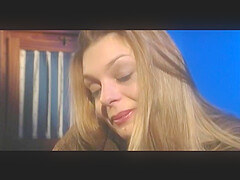 Blonde With Big Boobs Gives Blowjob To Her Dildo On Liv More