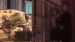 Blonde bondage anal and pussy licking hd Poor Goldie 