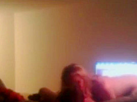 Blonde shemale cuke girl fucks guy