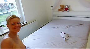 Blonde teen 18+ Anal