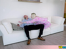 Blonde teen 18+ Jayden Black Is In A State Of Despair Time For Plan B