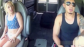 Blonde teen 18+ Sucks Cock When Tied Up