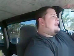 Blonde teen 18+ Sucks Dick In The Back Of A Van