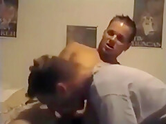Blowing My Dorm Buddy And He Cums Down My Throat