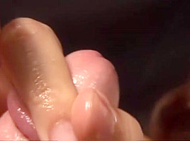 Blowjob And Wank Close Up