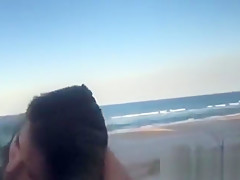 Blowjob Fuck and Facial On The Beach