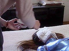 Blue In Bondage