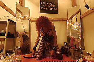 Bobbie Doing Something Different! 2