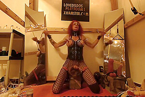 Bobbie Doing Something Different! 2