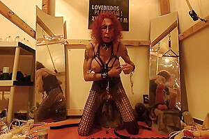 Bobbie Doing Something Different! 2