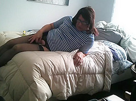 Bobbie Nylons in Prissy Sissy