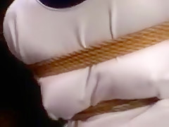 Bodacious Oriental girl brings her bondage fetish fantasies