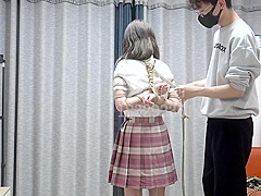 Bondage And Ball Gag Placement
