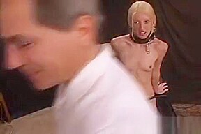 Boney Blonde Bdsm Bondage Bitch