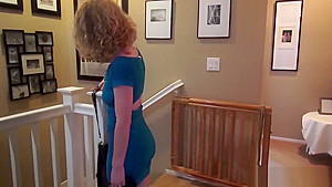 Bonnie Grey loves getting fucked hard by a big cocked stepfather in POV