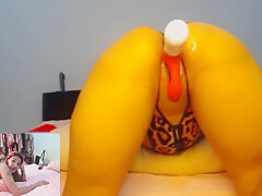 Bonnie Solo Dripping Pussy Cums Twice