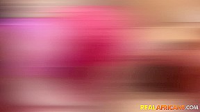 Bootilicious African Amateur Loves Big Cock
