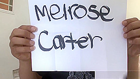 Bootylicious Melrose Carter bent over and fucked by BBC