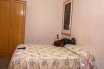 Bored Petite Babe Calls Her Neighbour Up For A Quick Fuck At Home